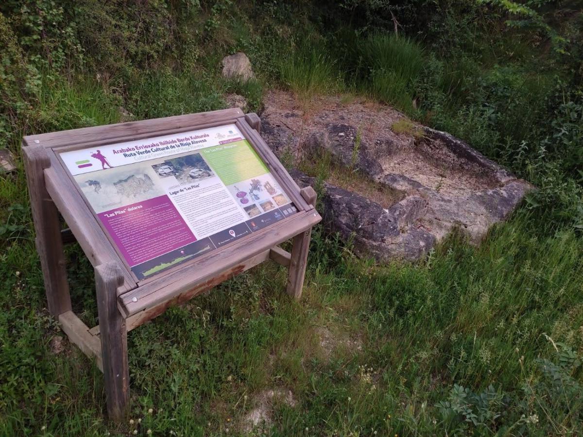 Casa Rural Ardetxal A 16Km De Logrono Y Laguardia Vinaspre Bagian luar foto