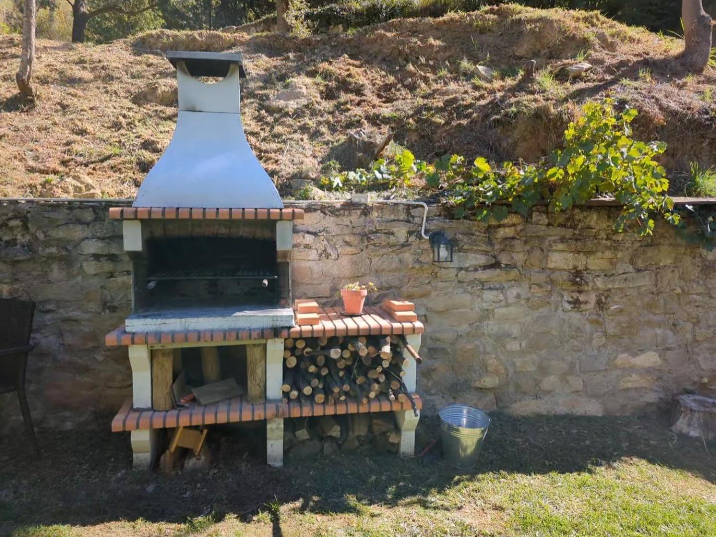 Casa Rural Ardetxal A 16Km De Logrono Y Laguardia Vinaspre Bagian luar foto